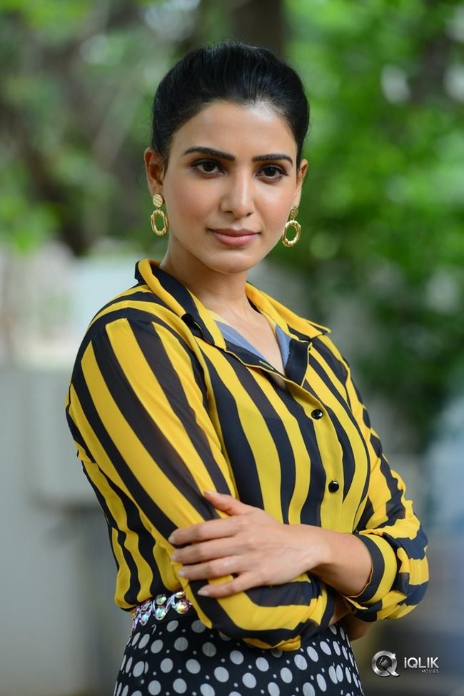 Samantha-at-Oh-Baby-Interview